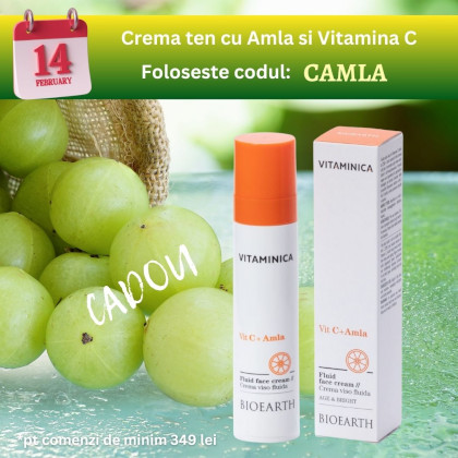 Crema de fata cu Amla si Vitamina C